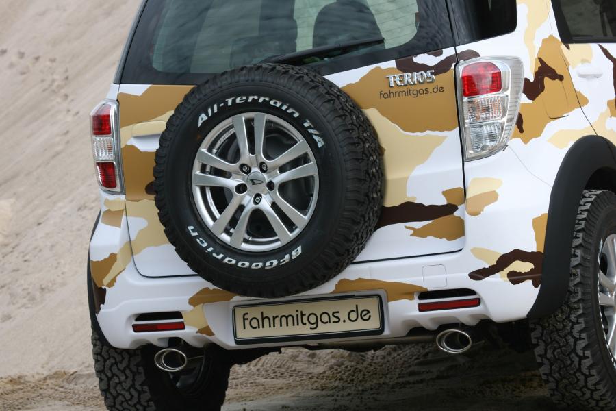  Daihatsu Terios Desert Mouse Concept by Fahrmitgas.de 2010 года  (фото 20 из 40)